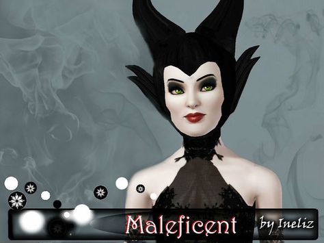 Ineliz's Maleficent Sims 3 Sims Download, Sims 3 Sims, Steampunk Kitchen, Spooky Music, Evil Witch, Free Sims, Sims Community, Electronic Art, Sims 4 Clothing