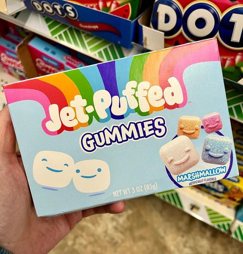 Has anyone tried these? Comment below. Spotted at Dollar Tree! . . #gummies #funfood #foodiefun #dollartreefinds #junkfood @dollartree #candy #snacks #snackattack @kraftjetpuffed Dollar Tree Food, Store Bought Snack, Dollar Tree Finds, Snack Attack, Quick Easy Snacks, Easy Snack Recipes, Junk Food, Holiday Treats, Easy Snacks