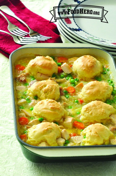 Looking for an easy dinner? Need to use up some leftover cooked chicken or turkey? Try our Chicken and Dumpling Casserole #casserole #easymeals #chicken #leftovers #potpie #dumplings Chicken And Dumpling Casserole, Chicken Dumpling Casserole, Dumpling Casserole, Poultry Dishes, Amish Recipes, Idee Pasto Sano, Chicken And Dumplings, Chicken Pot, Chicken Pot Pie