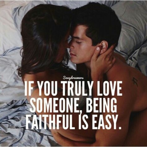 If you truly love someone, being faithful is easy. Grow Old With Me, Black Woman White Man, Cool Phrases, Love Someone, Choose Love, Loving Someone, Yours Truly, Growing Old, Relationship Quotes