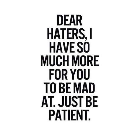 paleomg's photo on Instagram Haters Gonna Hate Funny, Haters Funny, Dear Haters, Determination Quotes, You Dont Say, Haters Gonna Hate, Powerful Words, Reality Quotes, Real Quotes