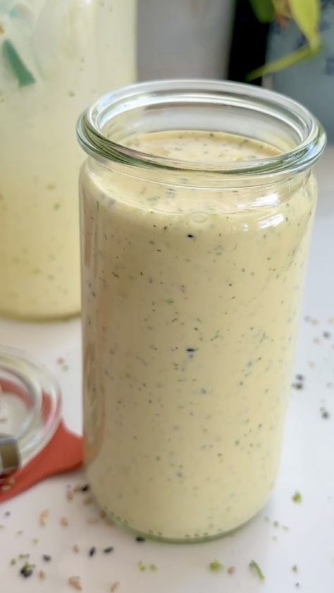 Creamy Passion Fruit Dressing Passion Fruit Chicken, Passion Fruit Dressing, Pog Juice, Fruit Dressing, Passionfruit Recipes, Dressing For Fruit Salad, Salad Inspiration, Mayo Sauce, Florida Food