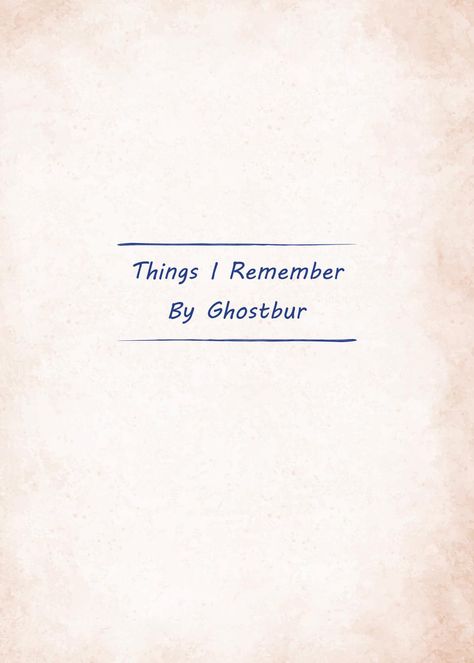 Ghostbur "Things I Remember" Ghostbur Quotes, Dark Aesthetic, Tattoo Quotes, Minecraft, Ghost, Poetry, Cards Against Humanity, Quotes, Quick Saves