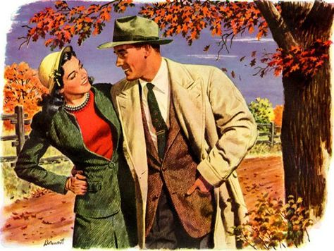 fall date ideas (and I like this website, so funny, and guys should look at it for good ideas lol) Fall Date Ideas, Arte Pulp, 50s Art, Family Advice, Fall Dates, Manly Stuff, Advice For Men, Art Of Manliness, Fall Music