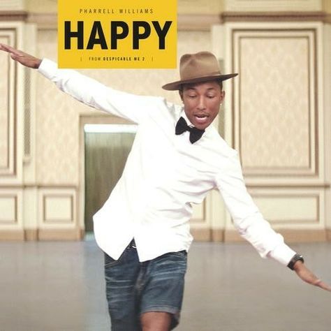 Best Party Songs, Happier Lyrics, Pharrell Williams Happy, Party Songs, Despicable Me 2, Ukulele Lesson, Ukulele Songs, Ukulele Chords, The Way I Feel