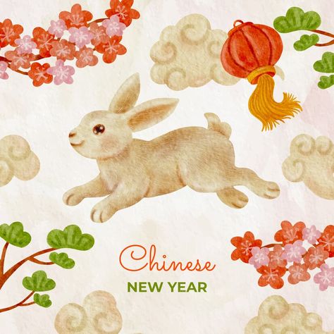 Premium Vector | Watercolor chinese new year celebration illustration Chinese New Year Watercolor, New Year Watercolor, Celebration Illustration, Packet Design, Chinese New Year Celebration, Chinese Illustration, Red Packet, New Year Celebration, Chinese Painting