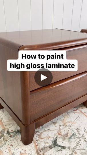 Redoing Furniture, Painting Laminate Furniture, Florida Furniture, Painting Laminate, Laminate Furniture, Refinishing Furniture Diy, Furniture Flipping, Furniture Flips, Refinished Furniture