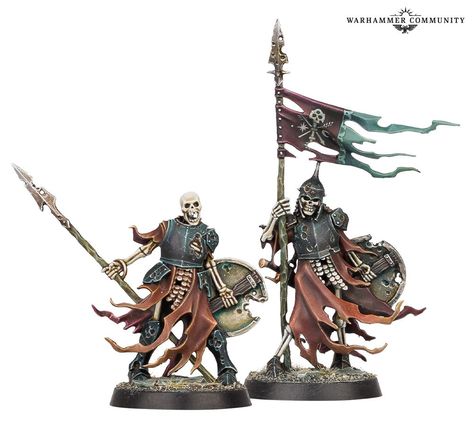 Warhammer Vampire Counts, Cursed City, Warhammer 40k Tyranids, Warhammer Quest, Skeleton Warrior, Vampire Counts, Warhammer Figures, Warhammer Paint, Warhammer Aos