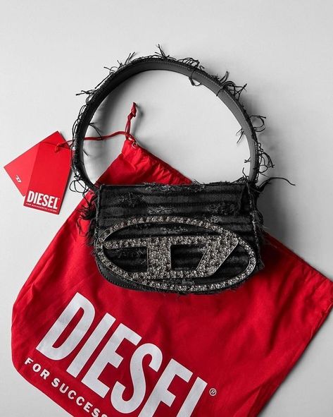 Diesel Aesthetic, Skincare Accessories, Diesel Brand, Diesel Bag, Luxury Bags Collection, Aesthetic Lifestyle, Accessories Bag, Girly Bags, Life Funny