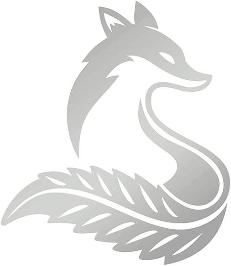 Amazon.com: Forest Fox Nature Beast 5 inch Silver Indoor Outdoor Vinyl Decal: Automotive Silver Fox Animal, Fox Animal, Forest Fox, Pet Fox, Silver Fox, Vinyl Decals, Vinyl Decal, Indoor Outdoor, Fox