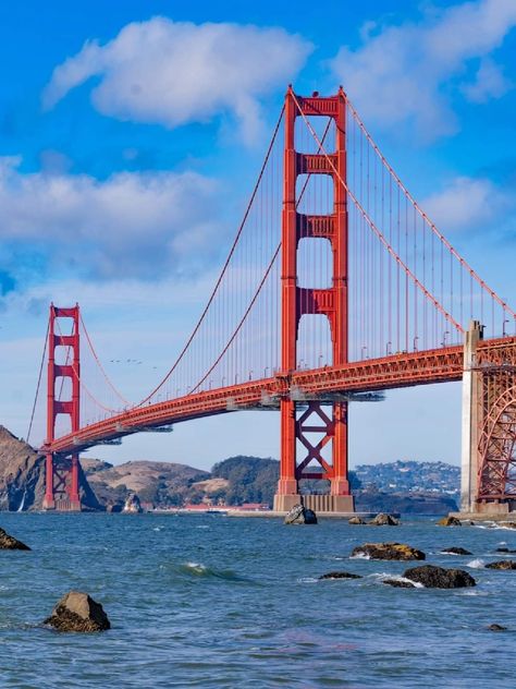 Beautiful California, Lions Gate, Golden Gate, Places To See, Gate, San Francisco, Bridge, California, Travel