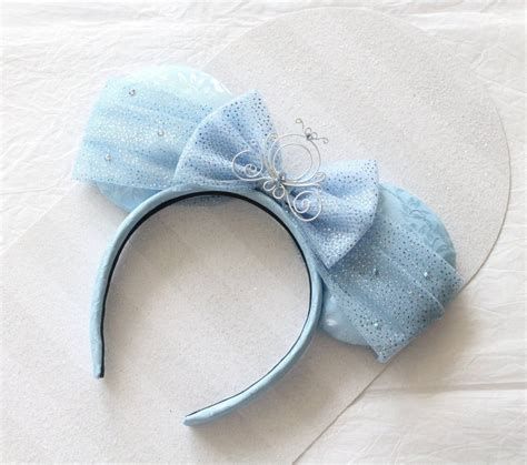 Cinderella Mouse, Mini Mouse Ears, Cinderella Mice, Disney Bachelorette, Diy Disney Ears, Disney Ears Headband, Diy Mickey Ears, Disney Costume, Disney Mouse Ears