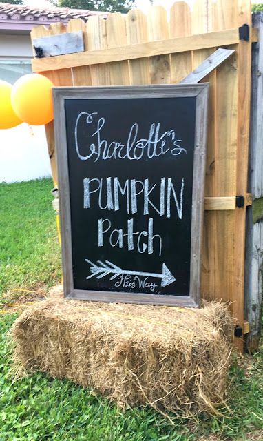 Pumpkin Patch First Birthday, Trendy Party Themes, Pumpkin Patch Birthday Party, Fall First Birthday, Pumpkin Patch Birthday, Fall 1st Birthdays, Patch Party, Halloween First Birthday, Pumpkin Patch Party