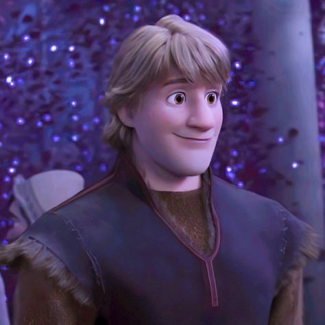 Kristoff Bjorgman, Kristoff Frozen, Light Purple Wallpaper, His Smile, Disney Frozen 2, Disney Princes, Boy Character, Frozen Disney, Anna Frozen