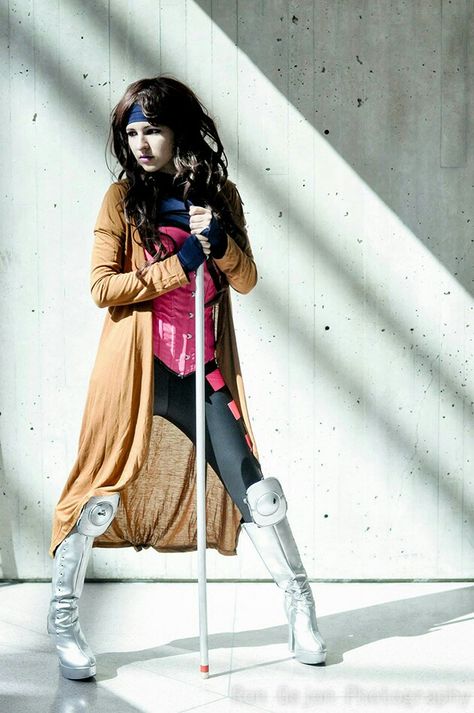 Female Gambit Female Gambit, Gambit Costume, Gambit Cosplay, Gambit X Men, Xman Marvel, Gambit Marvel, Best Cosplay Ever, Rogue Gambit, Superhero Cosplay