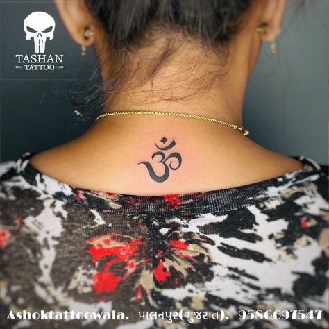 TashanTattoo
AshokTattooWala
S.4.5,Tirupati plaza
Opp. New bus stand
Near gd modi collage
Palanpur (gujrat)
9586697547
9687533310 Om Tattoo Neck, Aum Tattoo, Namaste Tattoo, Om Tattoo, Tattoo Back, Stick Crafts, Neck Tattoo, Love Tattoos, Body Mods