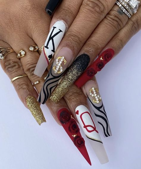 Summer Nails Art Designs, Valentine Day Nails, Wild Bachelorette Party, Summer Nails Art, Funky Nail Designs, Dollar Signs, Valentines Day Nail, Nails Art Designs, January Nails