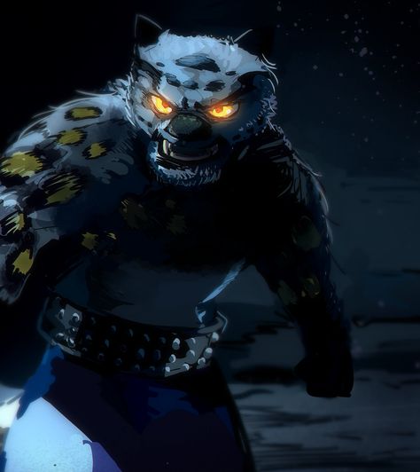 Tai Lung Fanart, Tai Lung, Kung Fu Panda 3, Dragon Warrior, Panda Art, Cartoon Fan, Scary Art, Kung Fu Panda, Sky Art