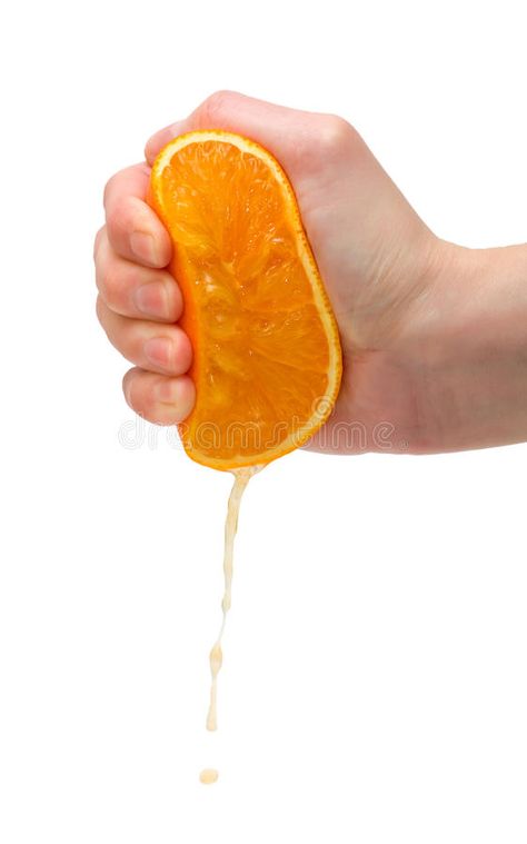 Squeezing orange. Female hand squeeze ripe juicy orange , #spon, #Female, #orange, #Squeezing, #hand, #juicy #ad Lemon Drawing, Set Design Photography, Fruit Shoot, Juicy Orange, Marketing Photos, Fruit Photography, Hand Reference, Oranges And Lemons, Orange Design