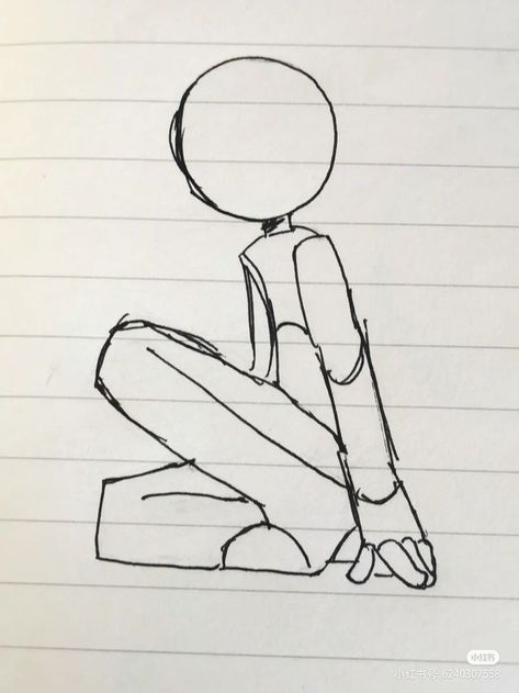 Drawing Base Sitting Down, Holding Someones Cheek Reference, Belly Button Drawing Reference, Clothes Idea Drawing, Edgy Poses Drawing, Cute Drawing Bases, Male Art Base, Stickman Art Style, Human Body Base