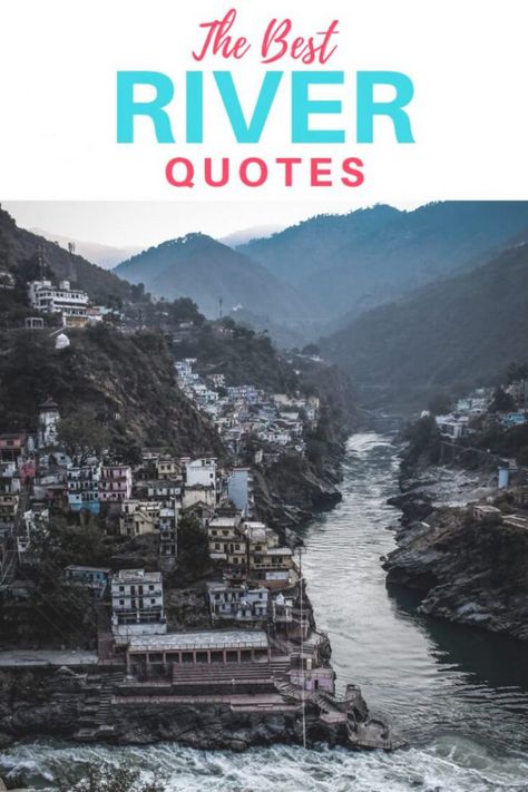 River Life Quotes, River Quotes Inspirational, River Quotes, Cruise Quotes, Water Quotes, Emotional Attachment, River Rat, Beautiful River, River Life