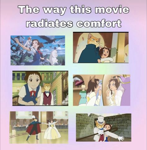 The cat returns such and underrated ghibli movie The Cat Returns Wallpaper, Anime Lol, Anime Characters Birthdays, Comfort Movie, Princess Kaguya, Ghibli Anime, When Marnie Was There, Joe Hisaishi, Facebook Meme