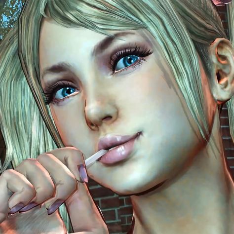 Juliette Starling, Juliet Starling Icon, Cutecore Icons, Juliet Starling, Lollipop Chainsaw, Goodnight Punpun, Like Icon, Hack And Slash, V Games