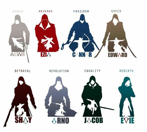 Assassins Creed Assasing Creed, Assassins Creed Funny, Assassin's Creed Wallpaper, Assassin's Creed Brotherhood, Assassins Creed Black Flag, Connor Kenway, Assassins Creed 2, Assassins Creed Series, Assassins Creed Artwork