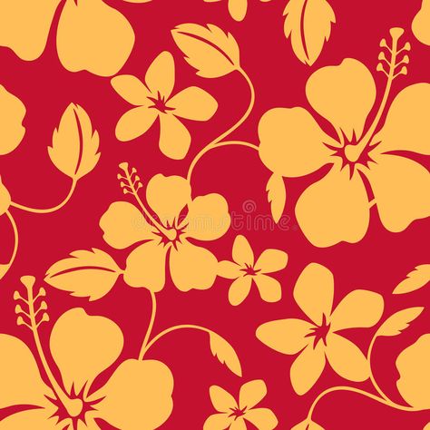 Hawaiian Background, Summer Prints Wallpaper, Hawaii Pattern, Vintage Aloha, Beach Photography Poses, Stock Photography Free, Flower Backgrounds, Retro Prints, Free Vector Art