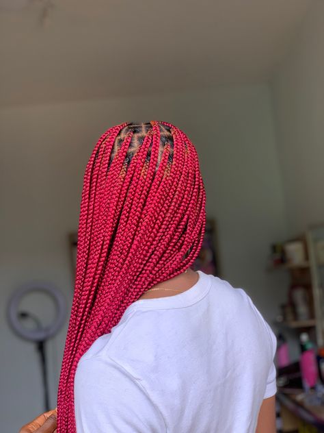 Braid Colours For Dark Skin, Knotless Braids Hairstyles With Color, Coloured Braids, Peekaboo Braids, Braids With Color, Black Girls Hairstyles Weave, Hairstyles Weave, Fav Hairstyles, Knotless Box Braids