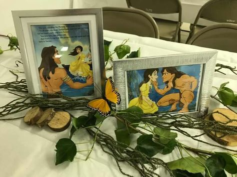 Tarzan And Jane Wedding Theme, Tarzan And Jane, Disney Bridal Showers, Disney Inspired Wedding, Themed Weddings, Tarzan, Boy Baby, Disney Inspired, Wedding Theme