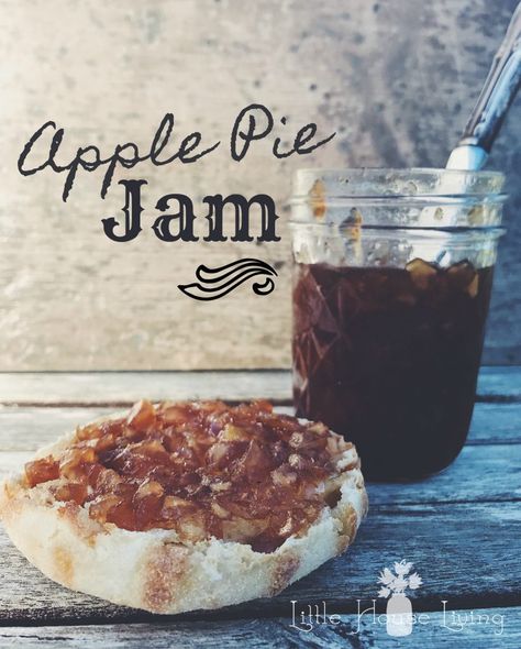 Apple Pie Jam Recipe Recipe Apple Pie, Apple Pie Jam, Jam Canning, Canning Jam Recipes, Jam Recipes Homemade, Canning Jam, Canning Recipe, Apple Jam, Diced Apples