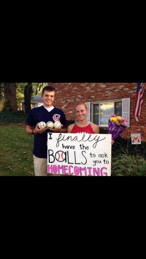 Cute baseball proposal! Cute Prom Proposals Baseball, Baseball Dance Proposals, Baseball Hoco Proposals, Hoco Promposal, Baseball Proposal, Baseball Promposal, Sadies Proposals, Hoco Posters, Homecoming Dates