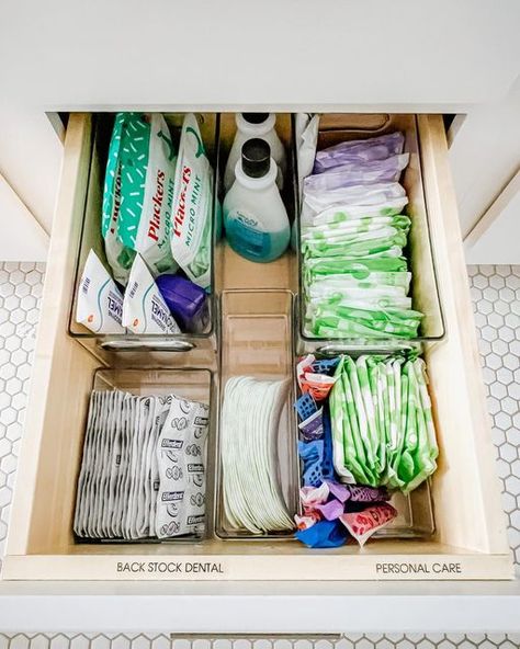 Organizing Home, Dental Products, Home Styling, Personal Care Items, Bathroom Organization, Skin Care Tools, Easy Peasy, Happy Friday, Home Organization