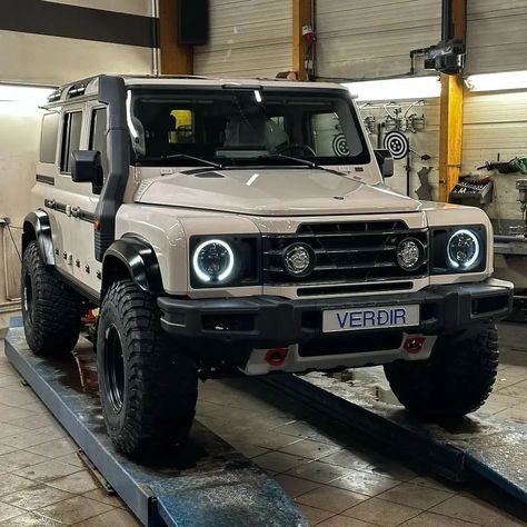 "It's not a Defender but..." @verdir_ineosgrenadier Ineos Grenadiers 😍 Follow us ---> @dailyoverland… | Instagram Grenadier 4x4, Ineos Grenadier 4x4, Ineos Grenadier, Suv 4x4, 6x6 Truck, New Defender, Tactical Truck, Adventure Car, Off Road Camper Trailer