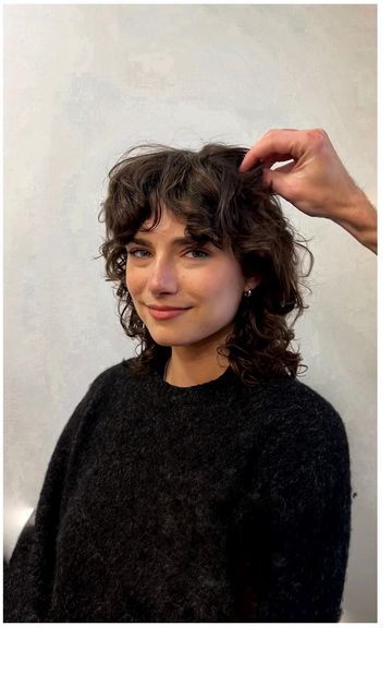 Coiffeurstory✂️Yannick & Gabby on Instagram: "THICK HAIR LOVE ❤️ SHAG ✂️ @coiffeurstory for ⭐️ @ka.mach.a there are so many shapes you could do on thick hair who compliments it without getting puffy / too voluminous! We get asked that A LOT and here’s our fave reference for wavy - curly hair 🤩

#shaggy #thickhair #fullhair #wavyhair #wavycurls #curlyhaircut #shaggyhair #shaghaircut #curlybangs #faceframing #shag #layeredhaircut #curlyhairinspo #thickhairproblems #coiffeurparis #parishairstylist #elevatehair #hairbrained #behindthechair #wolfcut #faceframe #fringebangs #cachospoderosos #curlyshag #curlspecialist #curlyhairstylist #hairtransformation #curlygirlsrock #70shair #hairenvy" Shag Curly Hair, Thick Hair Problems, Curly Hair Stylist, 70’s Hair, Shaggy Hair, Wavy Curls, Curly Bangs, Fringe Bangs, Wavy Curly Hair