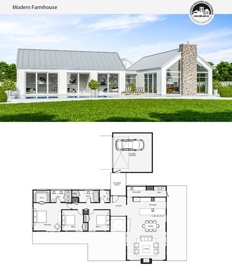 Luxurious Beach House, Street Appeal, Beach House Plans, Barndominium Ideas Floor Plans, House Construction Plan, Arch Design, Construction Plan, Modern Farmhouse Plans, House Blueprints