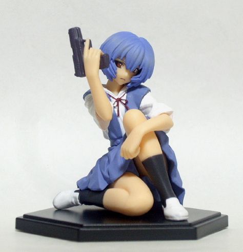 Nge Figurines, Rei Ayanami Figurines, Rei Figure Evangelion, Evangelion Figures, Scene Wallpaper, Figure Reference, Rei Ayanami, Garage Kits, Anime Figurines