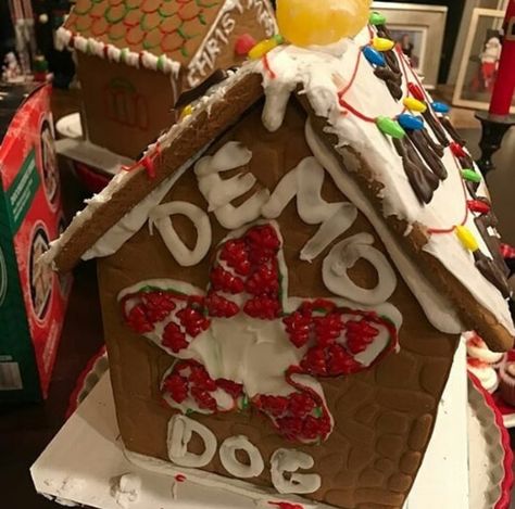 Stranger Things Gingerbread House, Gingerbread House, Stranger Things, Gingerbread, Ginger