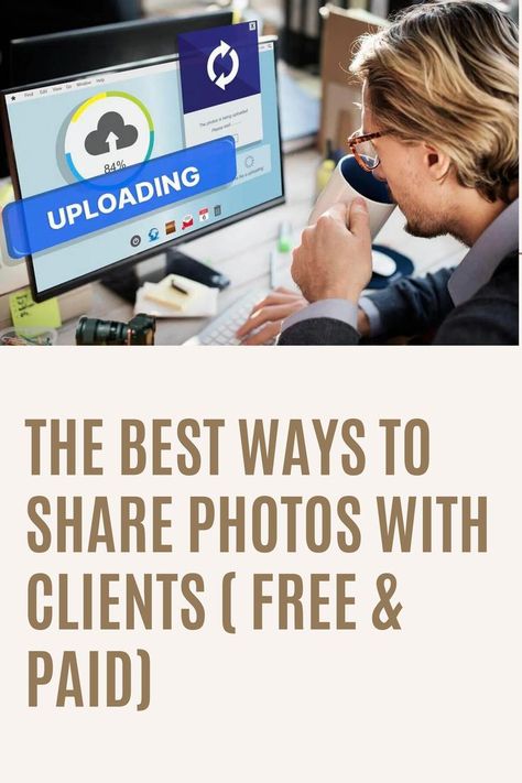 Searching for an easy way to share photos with the client know these 8 best ways to make file transfers easier than ever! Photographers Bio, Business Ownership, Photographers Gallery, The Client, Live Photo, Editing Pictures, Share Photos, Professional Photo, Ways To Save