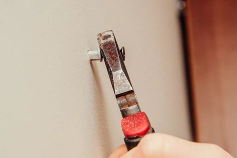 How To Remove Anchors From The Wall: 5 Methods - Taskrabbit Blog How To Remove Wall Anchors, Anchors, The Wall, Diy Decor, Wall