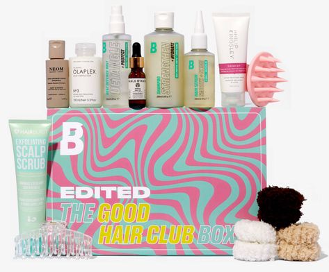 TELL ME MORE Beauty Bay have launched a new beauty box and it is an 11 piece set of haircare products. Discover products from Philip Kingsley, Hairburst and Olaplex. CONTENTS Haircare BY BEAUTY BAY Strengthen + Hydrate Shampoo 250ml Haircare BY BEAUTY BAY Detangle + Protect Heat Defence Mist 125ml Haircare BY BEAUTY BAY Smooth... The post Beauty Bay The Good Hair Club Box appeared first on Beauty Calendar. Hair Advent Calendar, Advent Calendar Beauty Products, Olaplex Shampoo, Box Beauty, Beauty Advent, Beauty Calendar, Philip Kingsley, Tell Me More, Scalp Scrub