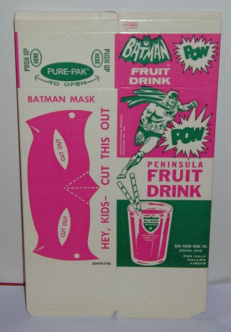 Batman Images, Batman Collection, Comic Party, Batman Tv Show, Juice Carton, Batman Inspired, Batman Mask, Kids Cuts, The 1000