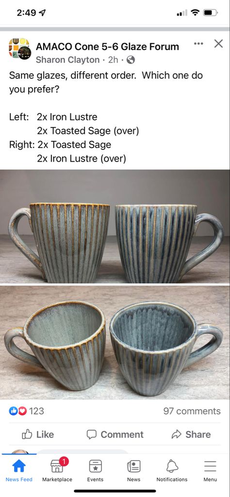 Amaco Toasted Sage Combinations, Sage Glaze Combinations, Sea Salt Glaze Combinations, Toasted Sage Glaze Combinations, Amaco Toasted Sage, Amaco Iron Lustre, Amaco Potters Choice Glaze Combinations, Amaco Combinations, Glaze Inspiration