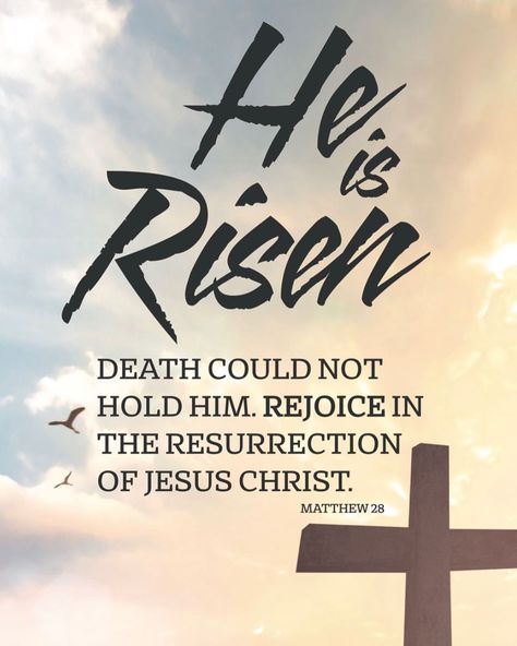 Happy Easter Quotes Jesus Christ, Resurrection Quotes, Sunday Bible Verse, Happy Resurrection Sunday, Happy Resurrection, Call Upon The Lord, Holy Friday, Resurrection Day, Resurrection Sunday