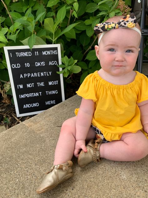 Late cute 11 Month Letter Board, 11 Month Milestones Photo Ideas, Letter Board Ideas, Baby Holiday Photos, 11 Month Old Baby, Baby Milestones Pictures, Baby Christmas Photos, Monthly Baby Pictures, Baby Milestone Photos