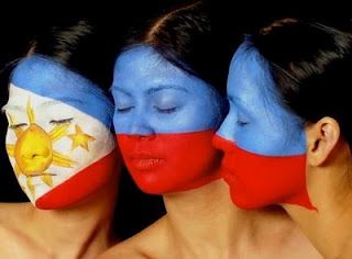 pinay showing pride Filipino Flag, Filipino Pride, Philippine Women, Flag Face, Baguio, Meet Singles, Swimming Holes, General Information, Cebu