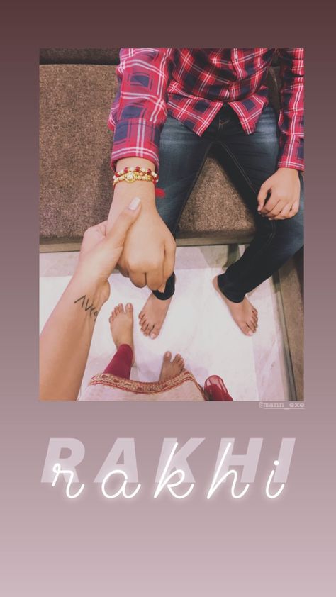 Rakhi Special Photoshoot, Raksha Bandhan Photography Poses, Rakhi In Hand Snap, Caption For Rakhi Post, Raksha Bandhan Poses With Brother, Raksha Bandhan Fake Snap, Rakshabandhan Insta Story Ideas, Raksha Bandhan Pic Ideas, Rakhi Pictures With Brother