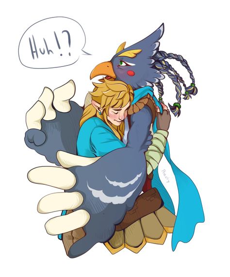 peachy on Twitter: "soft hugs :33 #Revalink #Revali #Link #BOTW #AgeofCalamity… " Link Botw, Botw Zelda, Link Art, Hyrule Warriors, Link Zelda, Nintendo Art, Zelda Art, Legend Of Zelda Breath, Zelda Breath