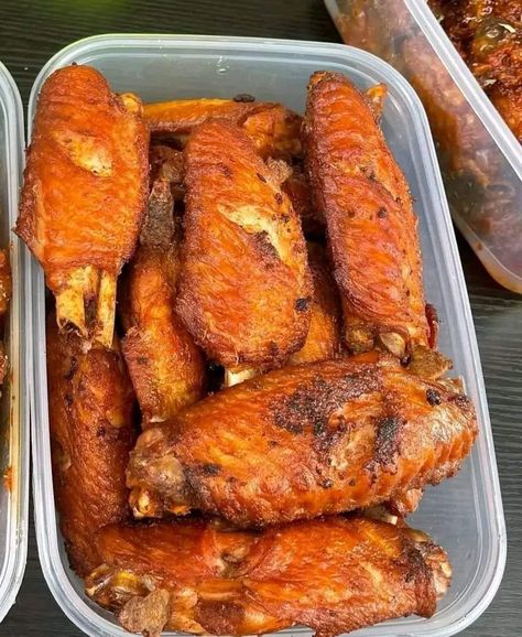 Deep Fried Turkey Wings Deep Fried Turkey Wings, Fried Turkey Wings, Fried Turkey Wings Recipe, Cajun Fried Turkey, Bake Turkey Wings Recipe, Turkey Wings Recipe, Smothered Turkey Wings, Wings Diy, Fried Turkey Recipes